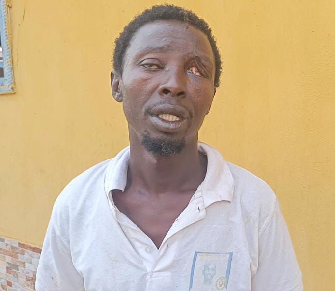 Ex-convict arrested while robbing church worshippers of end-of-year harvest proceeds in Edo