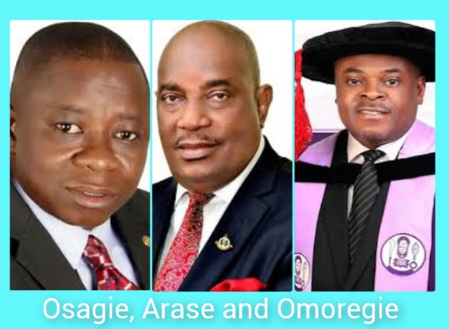 Make UNIBEN Citadel of Teaching, Learning, Research, Arase Charges New VC