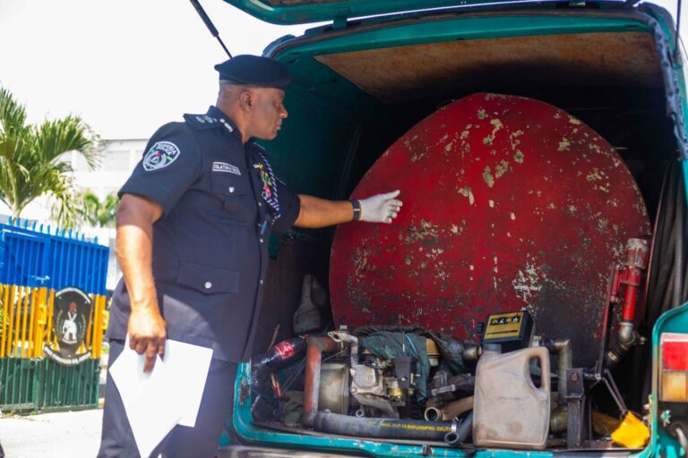 FCT Police Command Parades 50 Suspects, Recovers 25 Manhole Covers, Others