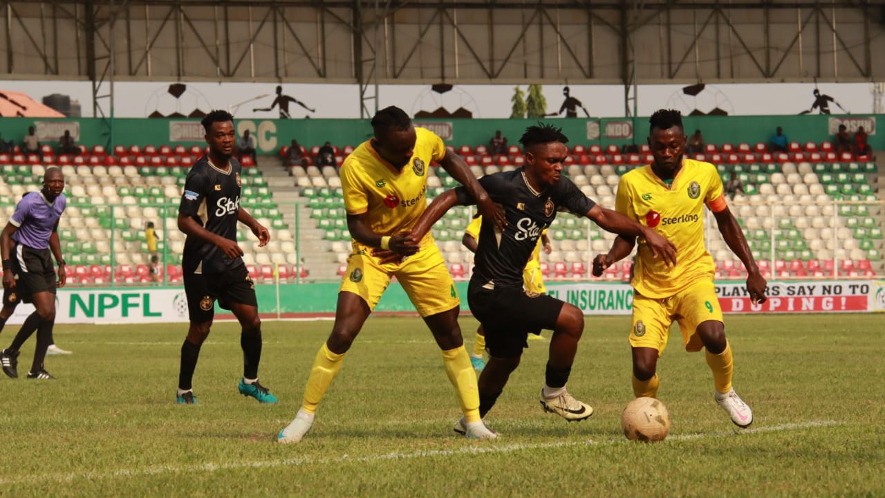 Insurance FC Defeat 10-man Enyimba Int’l 1-0 in Rescheduled Matchday 20 Fixture