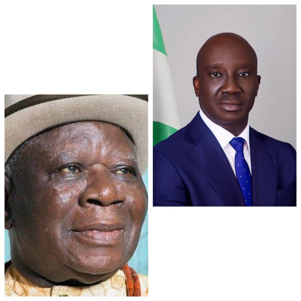 Edwin Clark, Worthy Leader of The South South, Gov. Okpebholo Mourns