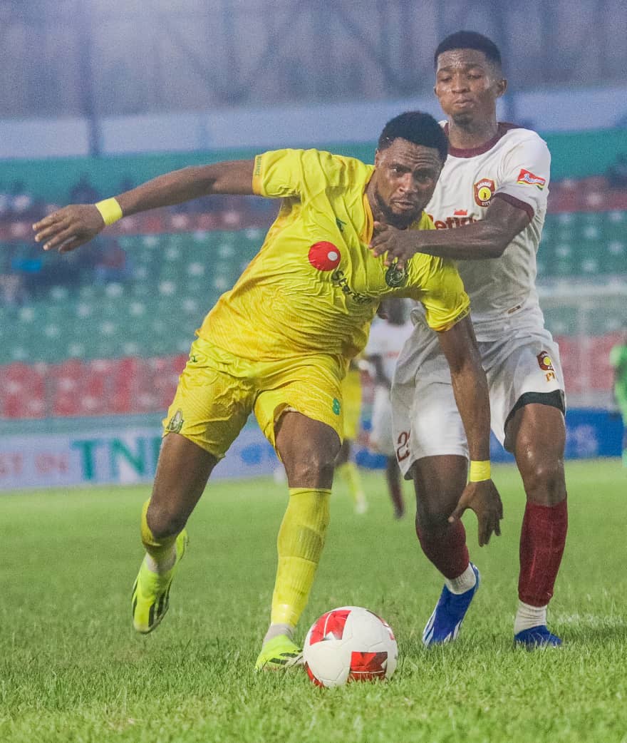 NPFL: Insurance of Benin Show Class, Defeat Ikorodu City 2-1