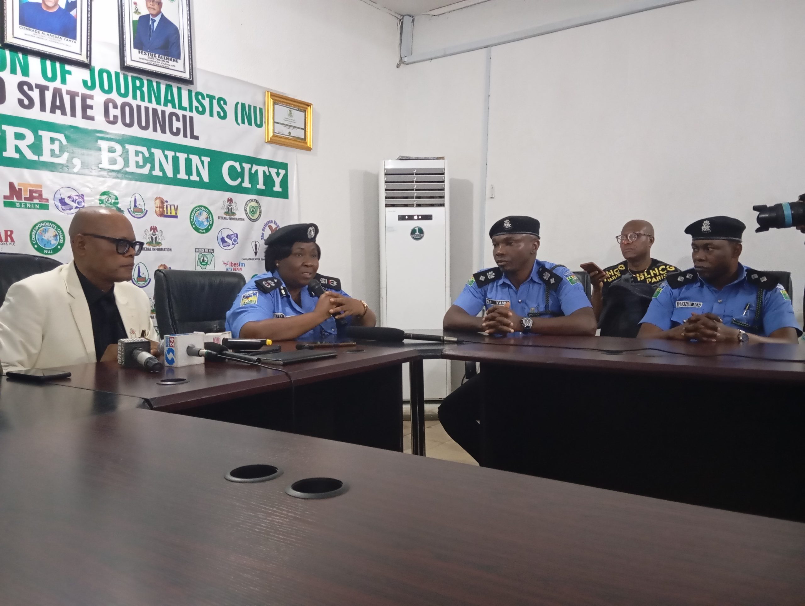 My Mission Is To Make Edo Safe – CP Otimenyin