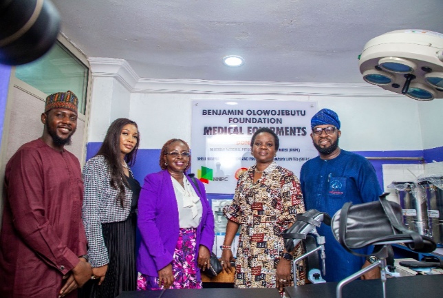 NNPC-SNEPCo Donates Medical Equipment to Support Medical Surgeries in Nigeria