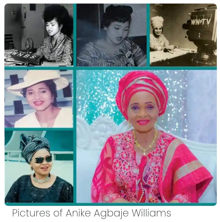 Anike Agbaje-Williams Who Made First Appearance on Television in Black Africa Dies @ 88