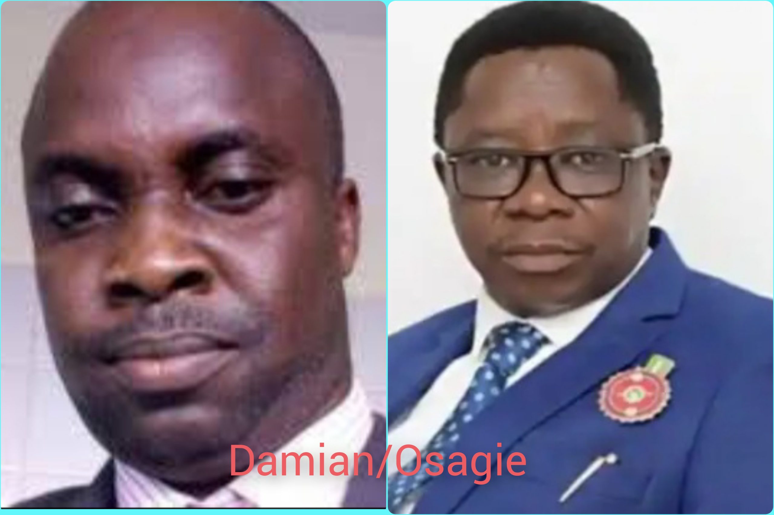 BREAKING! Okpebholo Suspends Attorney-General Samson Osagie, Damian Lawani Over Alleged Financial Infractions