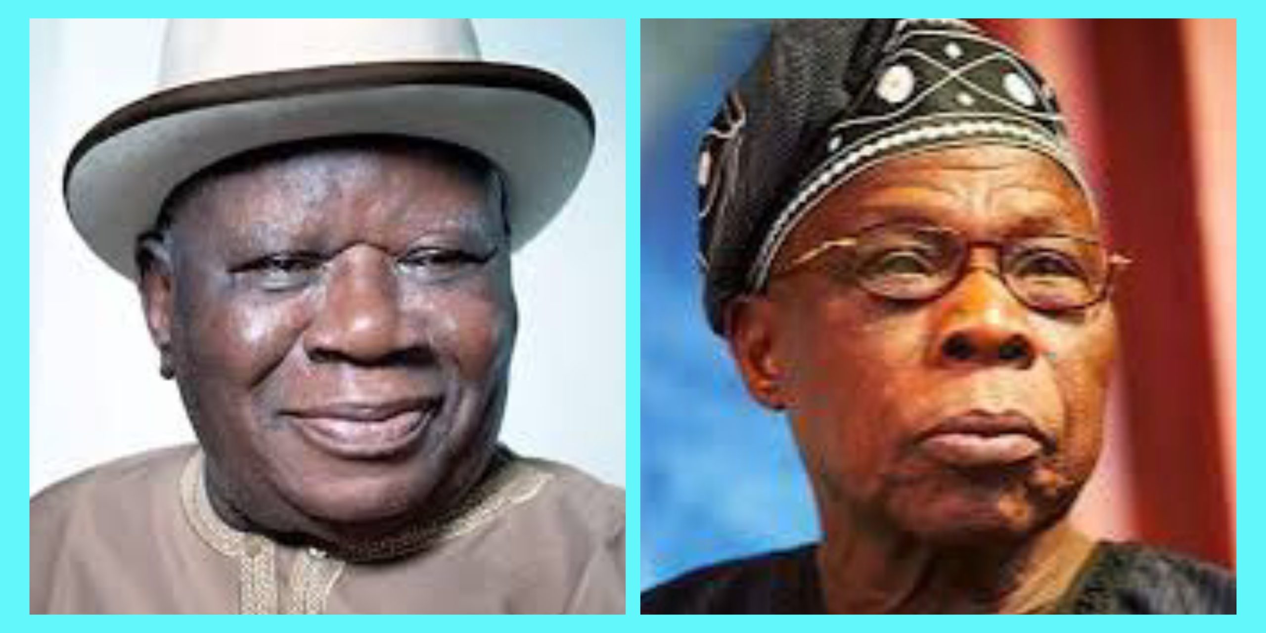 Edwin Clark: ‘Another Pillar of Nigeria Has Fallen’ – Obasanjo