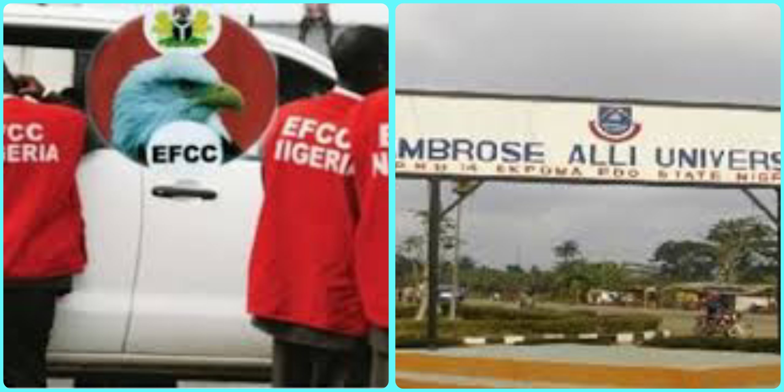 EFCC Scare: Scores of AAU Students Flee School Over Fear of Arrest