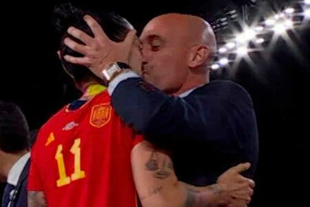 Non Consensual Kiss: Ex Spanish Football Boss Luis Rubiales to Pay ₦16mn Fine