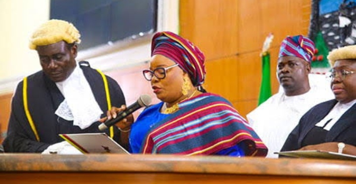 BREAKING! Meranda Resigns as Speaker of Lagos House of Assembly