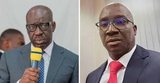 Obaseki, Edo PDP Leaders, Council Chairmen Indicted in Alleged ₦96bn LG Fraud – Okpebholo