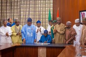 Tinubu Signs 2025 Budget of ₦54.99trn Into Law