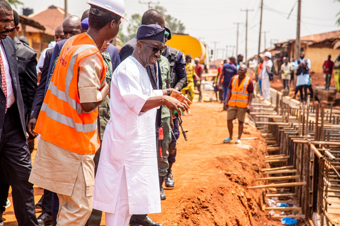 Road Construction: Okpebholo Threatens to Revoke Poorly-executed Contracts