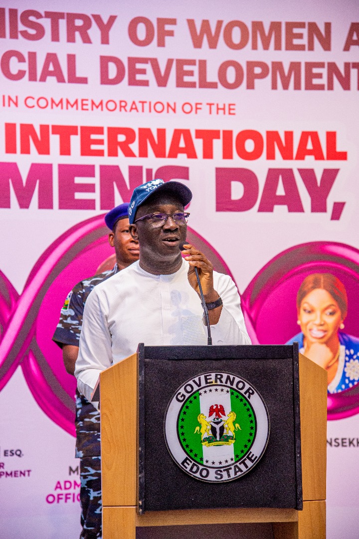 Int’ll Women’s Day: Okpebholo Announces ₦1bn Loan for Edo Women