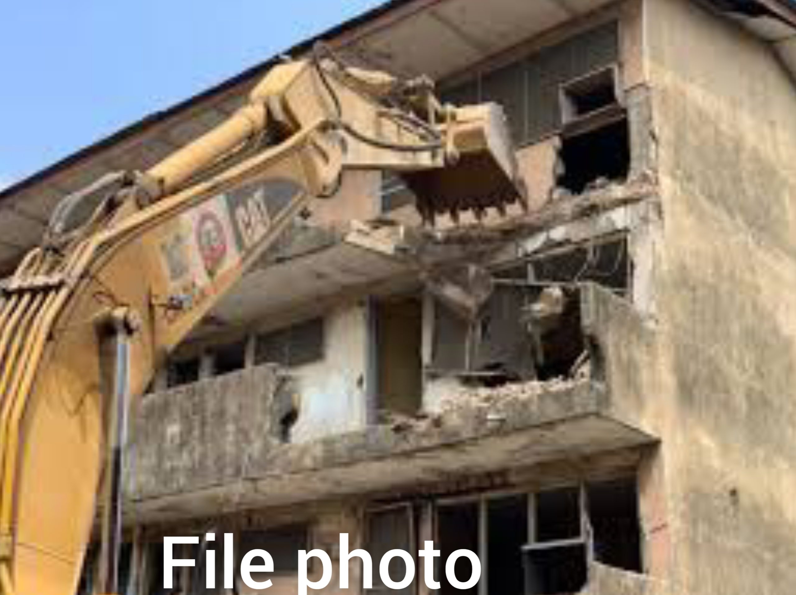 Houses Linked to Kidnappers Demolished in Edo