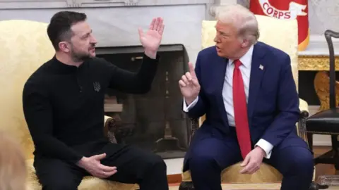 Trump throws Zelensky Out of White House After Explosive Confrontation